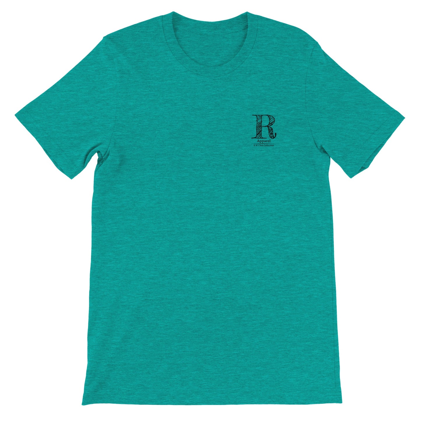 RSW Pocket Logo Premium Unisex Crewneck T-shirt