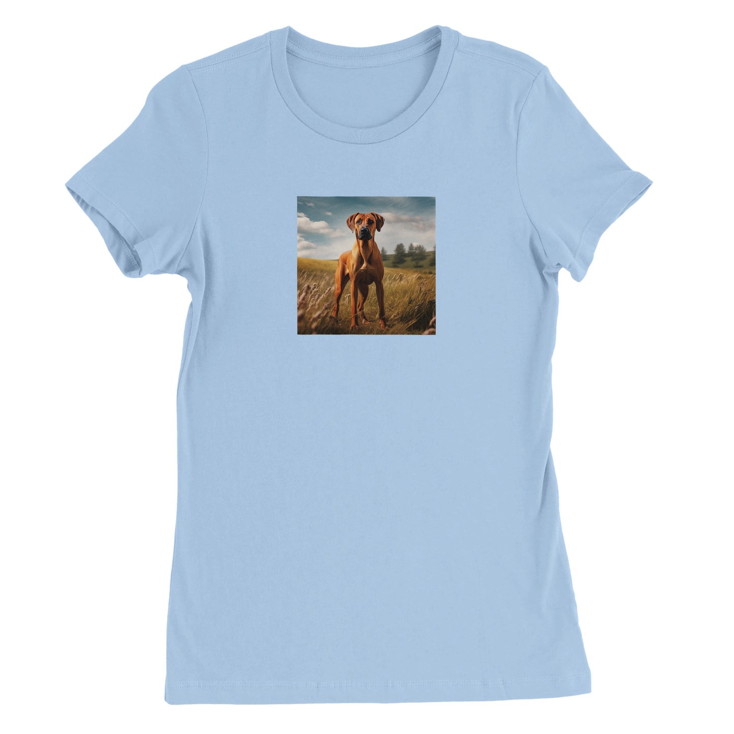 RR Prairie Premium Womens Crewneck T-shirt Collection