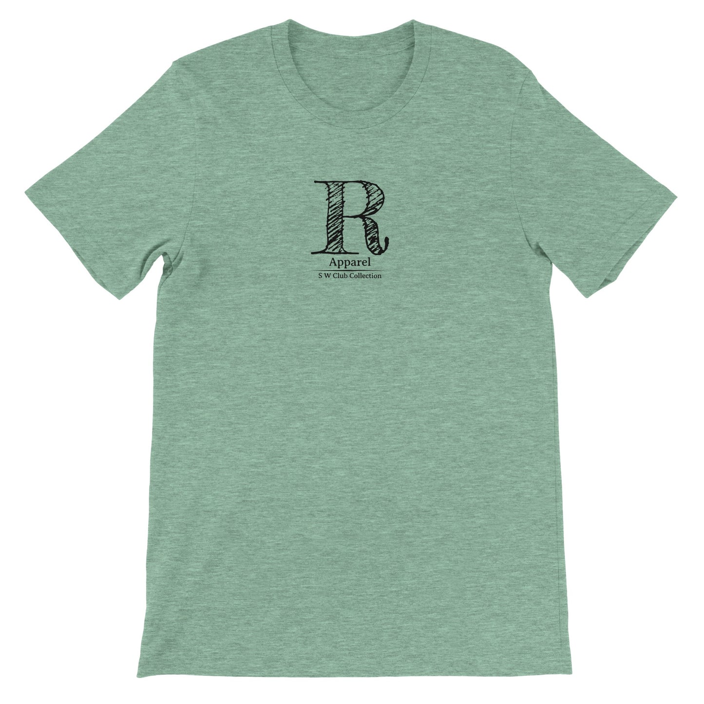 RSW Logo Apparel Premium Crewneck T-shirt