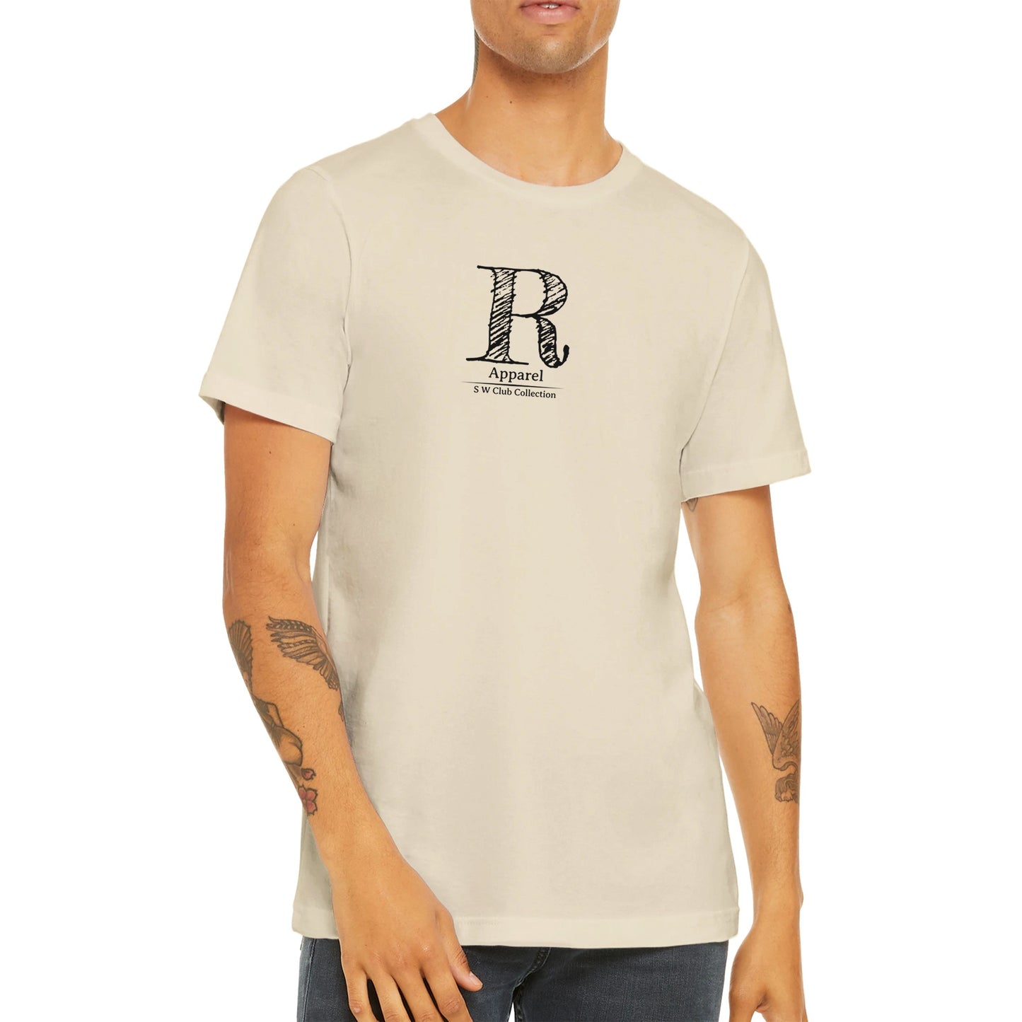 RSW Logo Apparel Premium Crewneck T-shirt