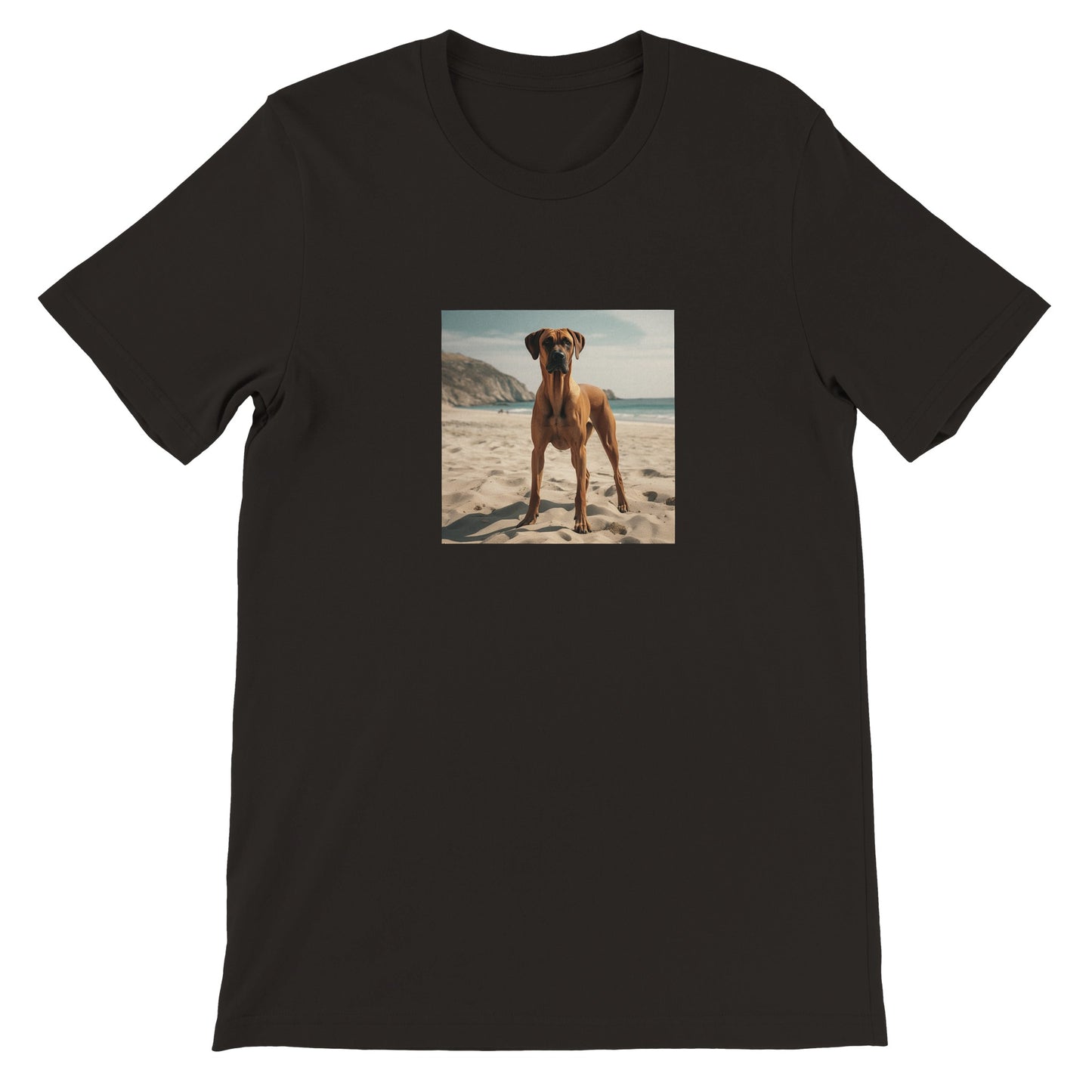 RR Sandy Beach Premium Unisex Crewneck T-shirt Collection