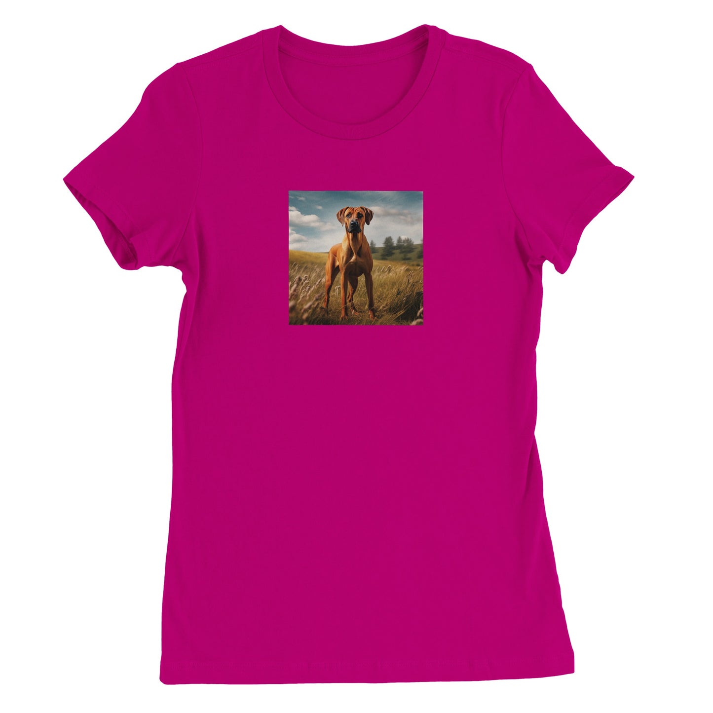 RR Prairie Premium Womens Crewneck T-shirt Collection