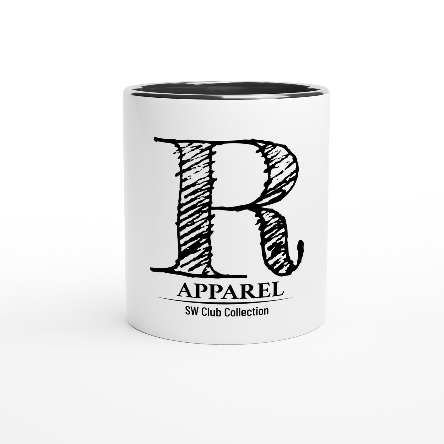 RSW Logo White Ceramic Mug with Color Inside