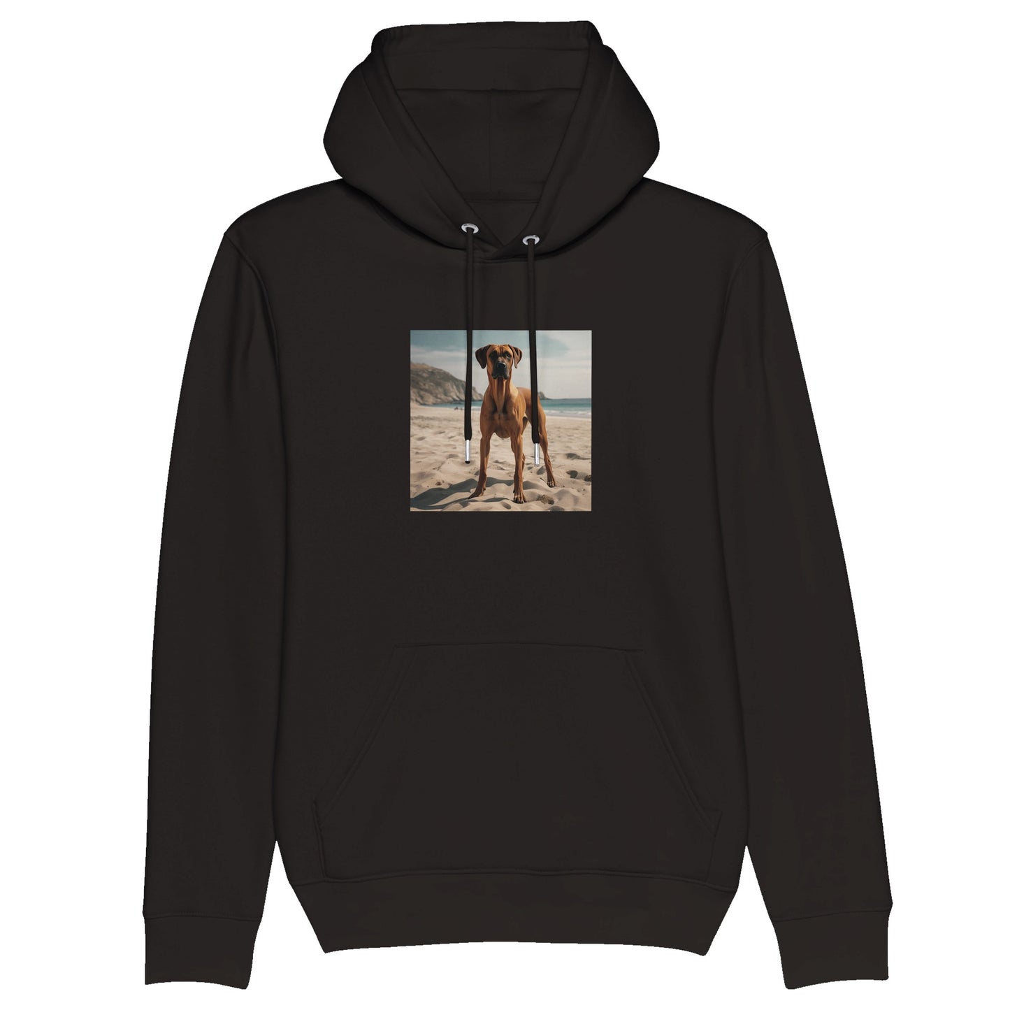 RR Sandy Beach Organic Unisex Pullover Hoodie Collection