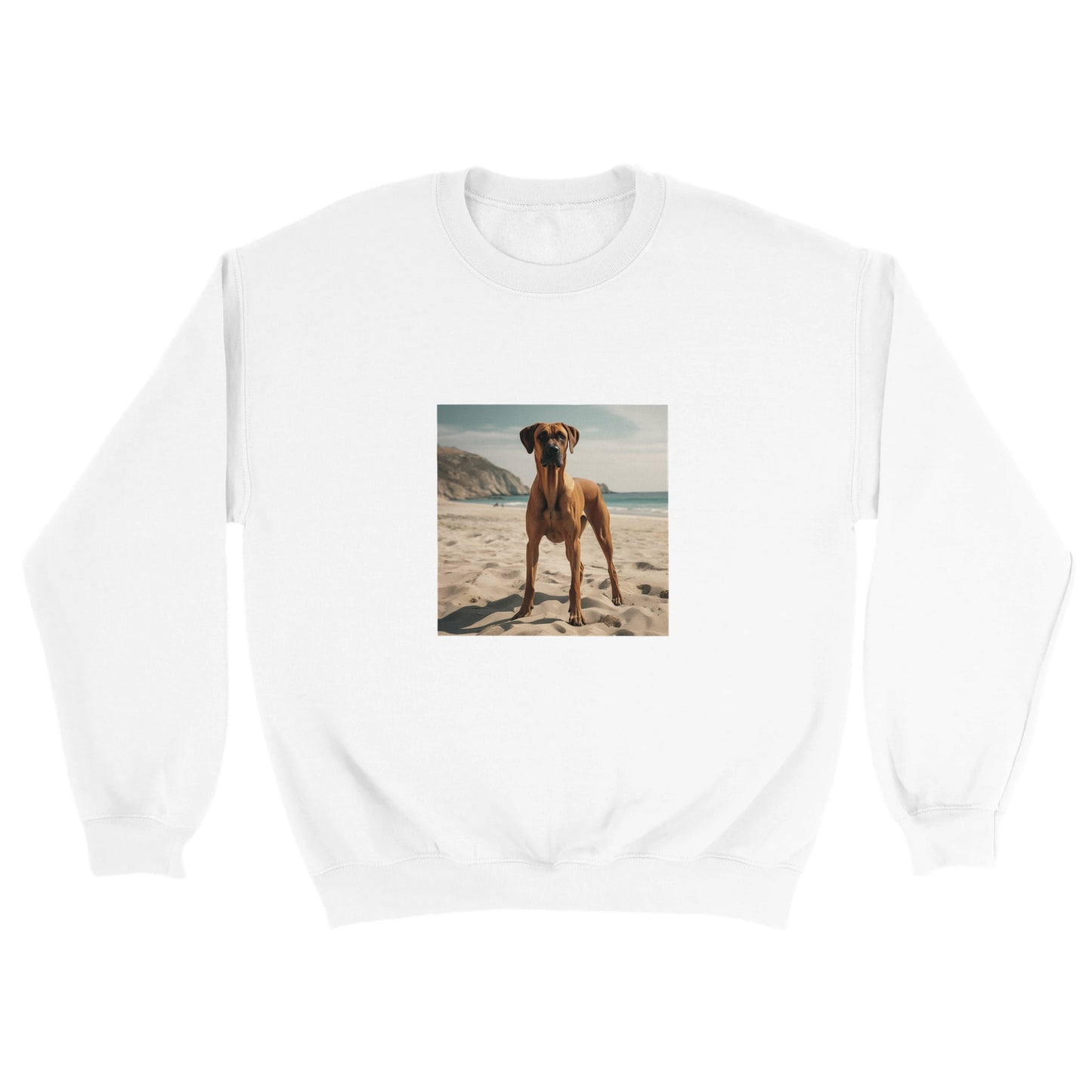 RR Sandy Beach Classic Unisex Crewneck Sweatshirt Collection