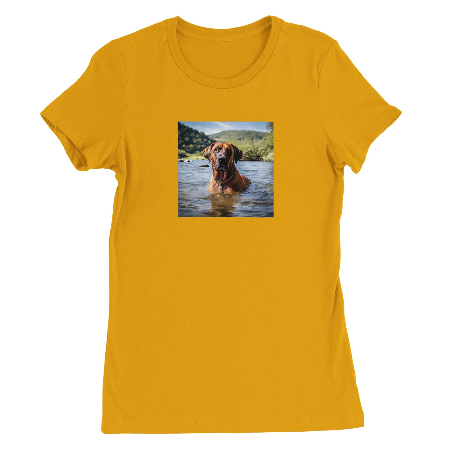 RR Swim Premium Womens Crewneck T-shirt Collection