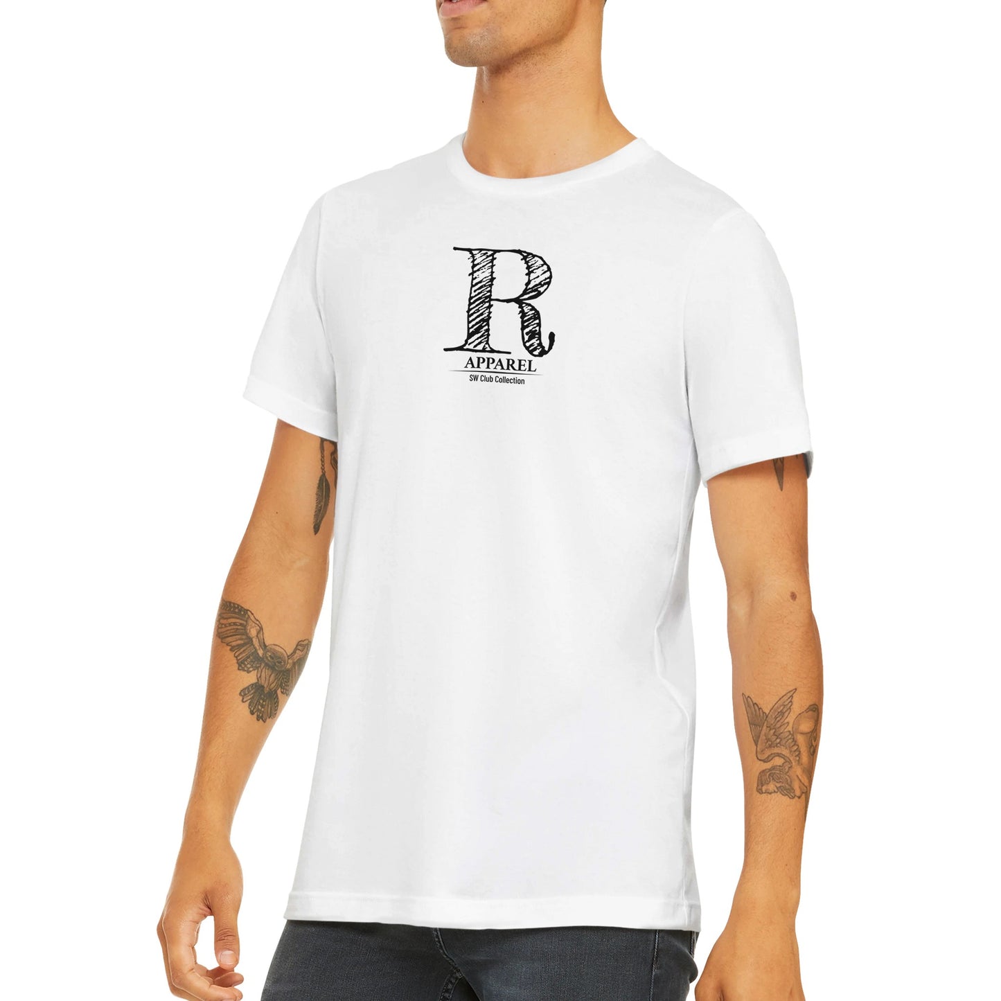 RSW Logo Premium Unisex Crewneck T-shirt