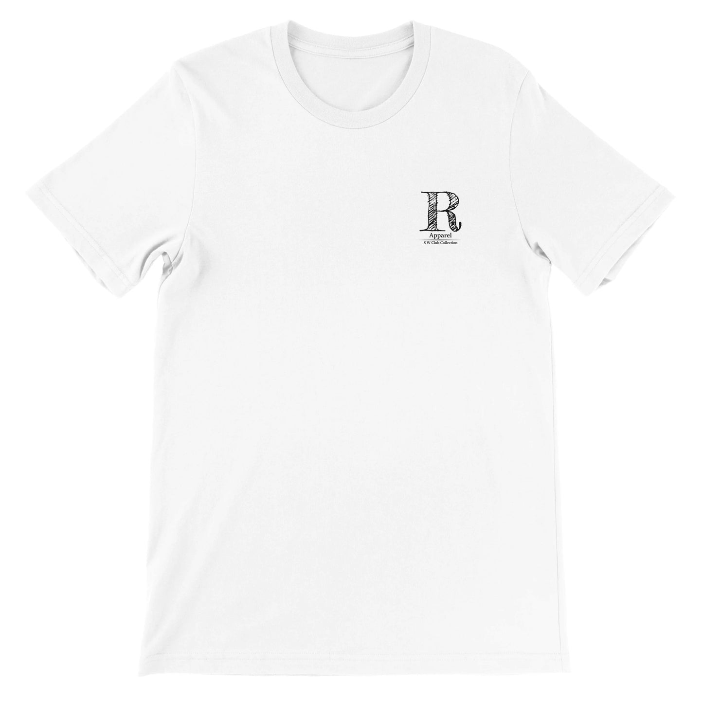 RSW Pocket Logo Premium Unisex Crewneck T-shirt