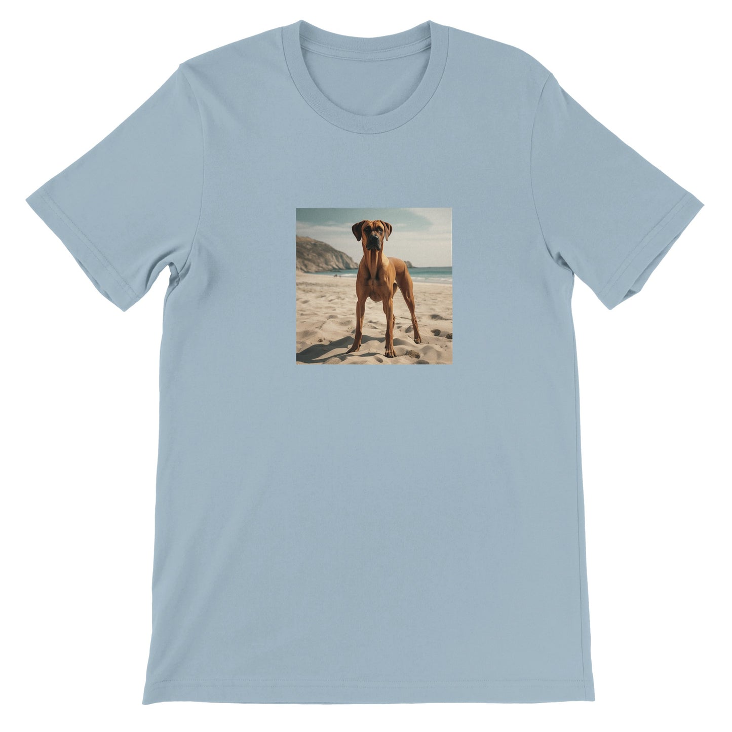 RR Sandy Beach Premium Unisex Crewneck T-shirt Collection