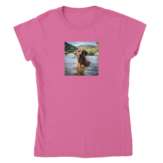 RR Swim Classic Womens Crewneck T-shirt Collection