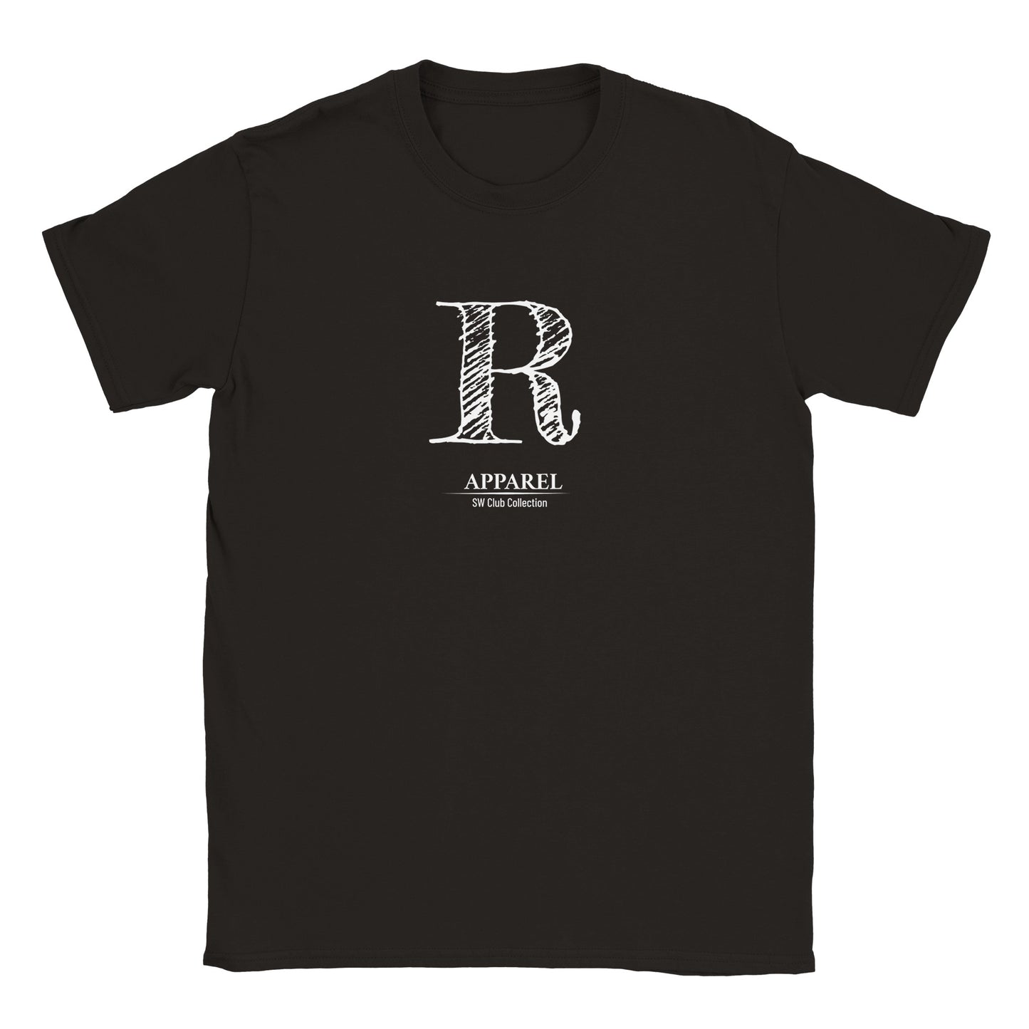 RSW Logo Apparel Classic Unisex Crewneck T-shirt Dark Colors