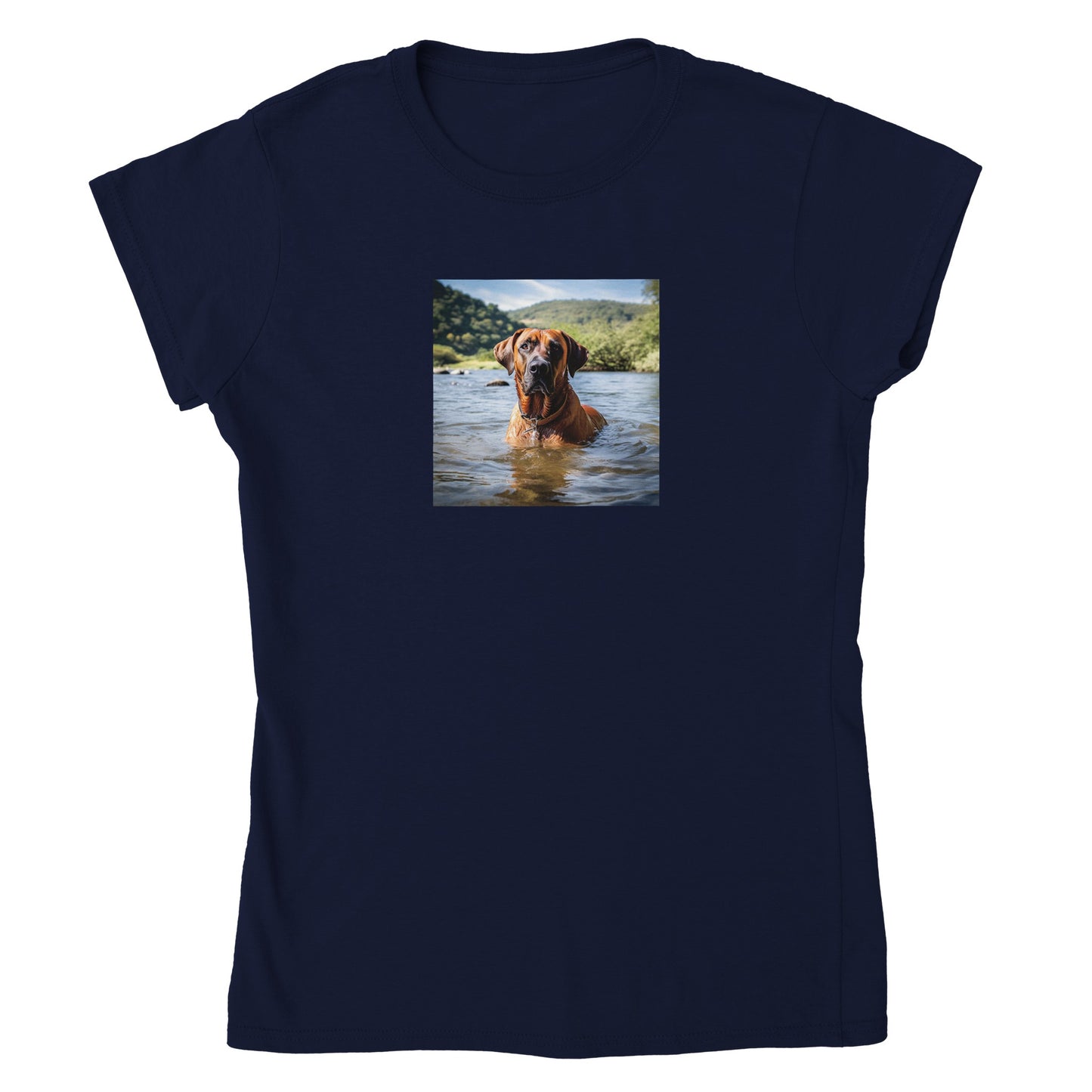 RR Swim Classic Womens Crewneck T-shirt Collection