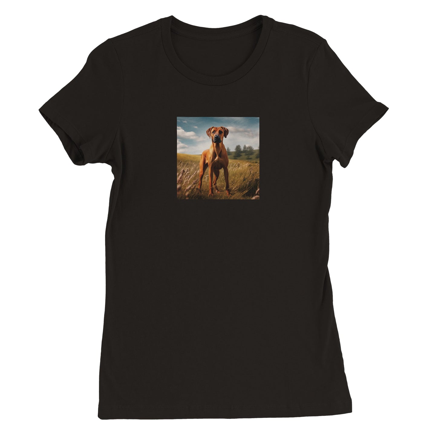 RR Prairie Premium Womens Crewneck T-shirt Collection