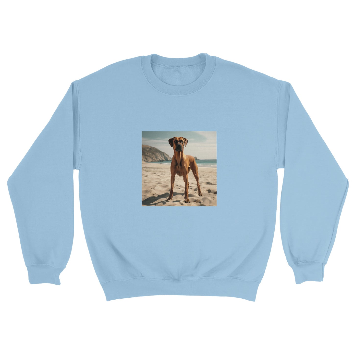 RR Sandy Beach Classic Unisex Crewneck Sweatshirt Collection