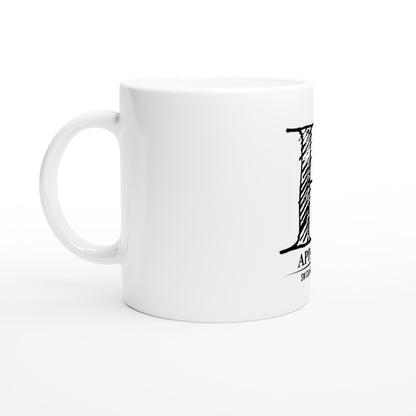 RSW Logo White Ceramic Mug