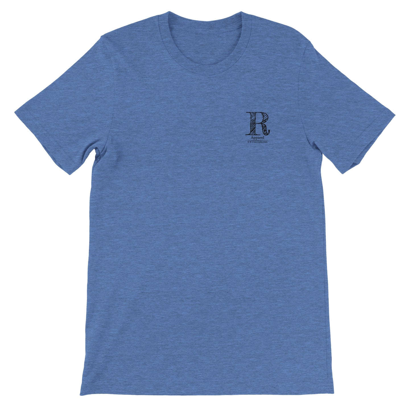 RSW Pocket Logo Premium Unisex Crewneck T-shirt