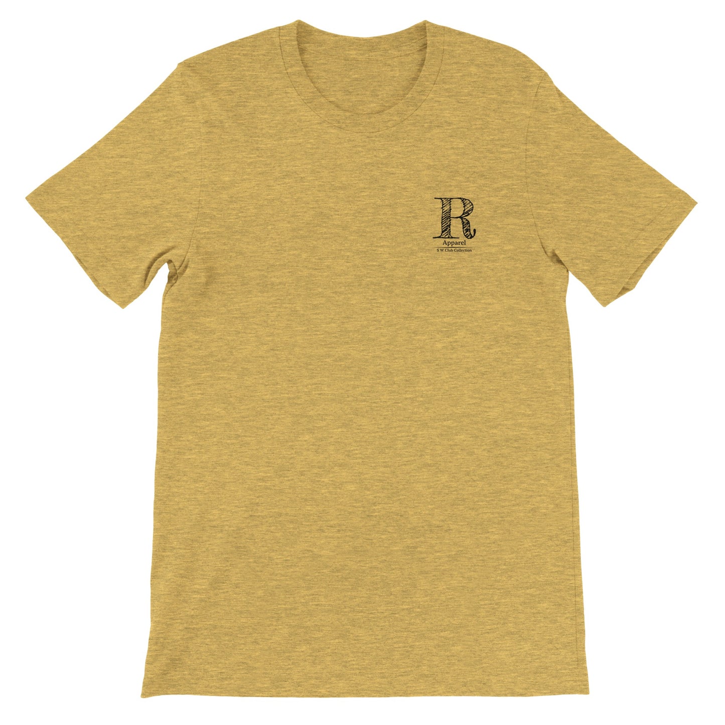 RSW Pocket Logo Premium Unisex Crewneck T-shirt