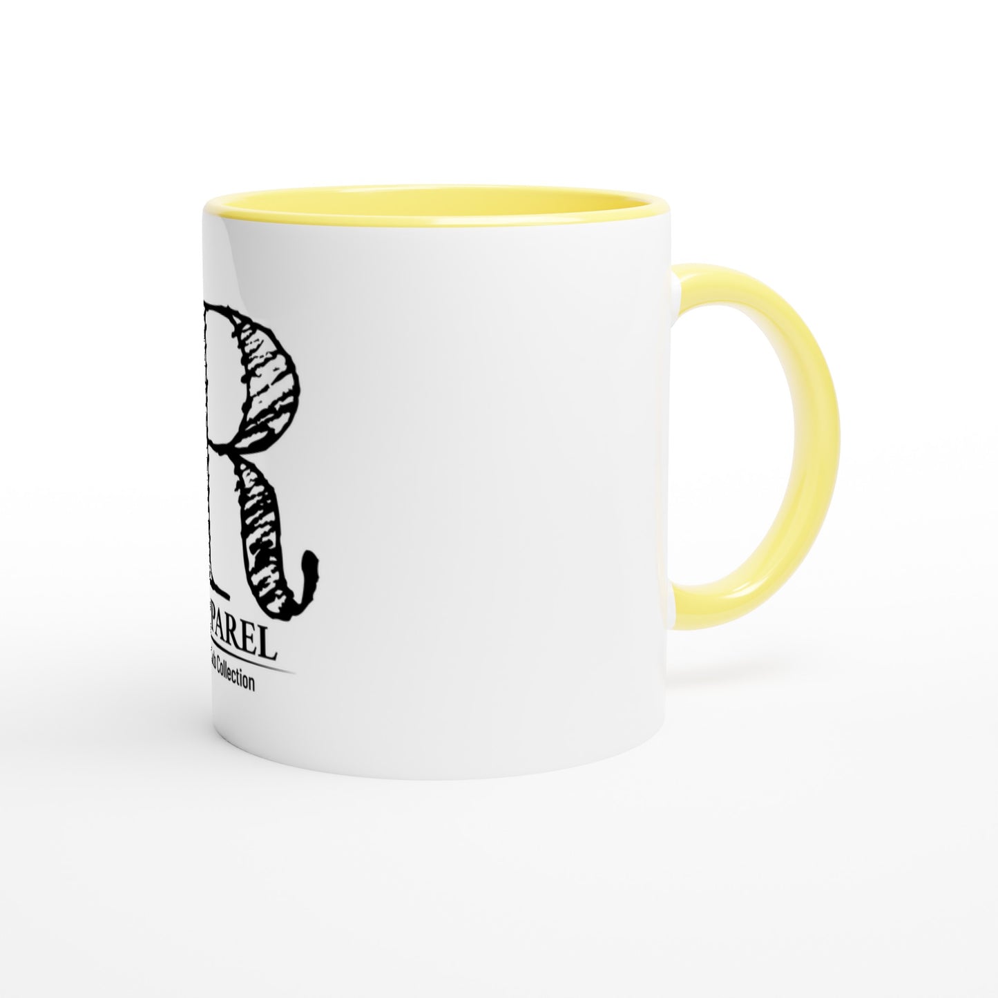 RSW Logo White Ceramic Mug with Color Inside