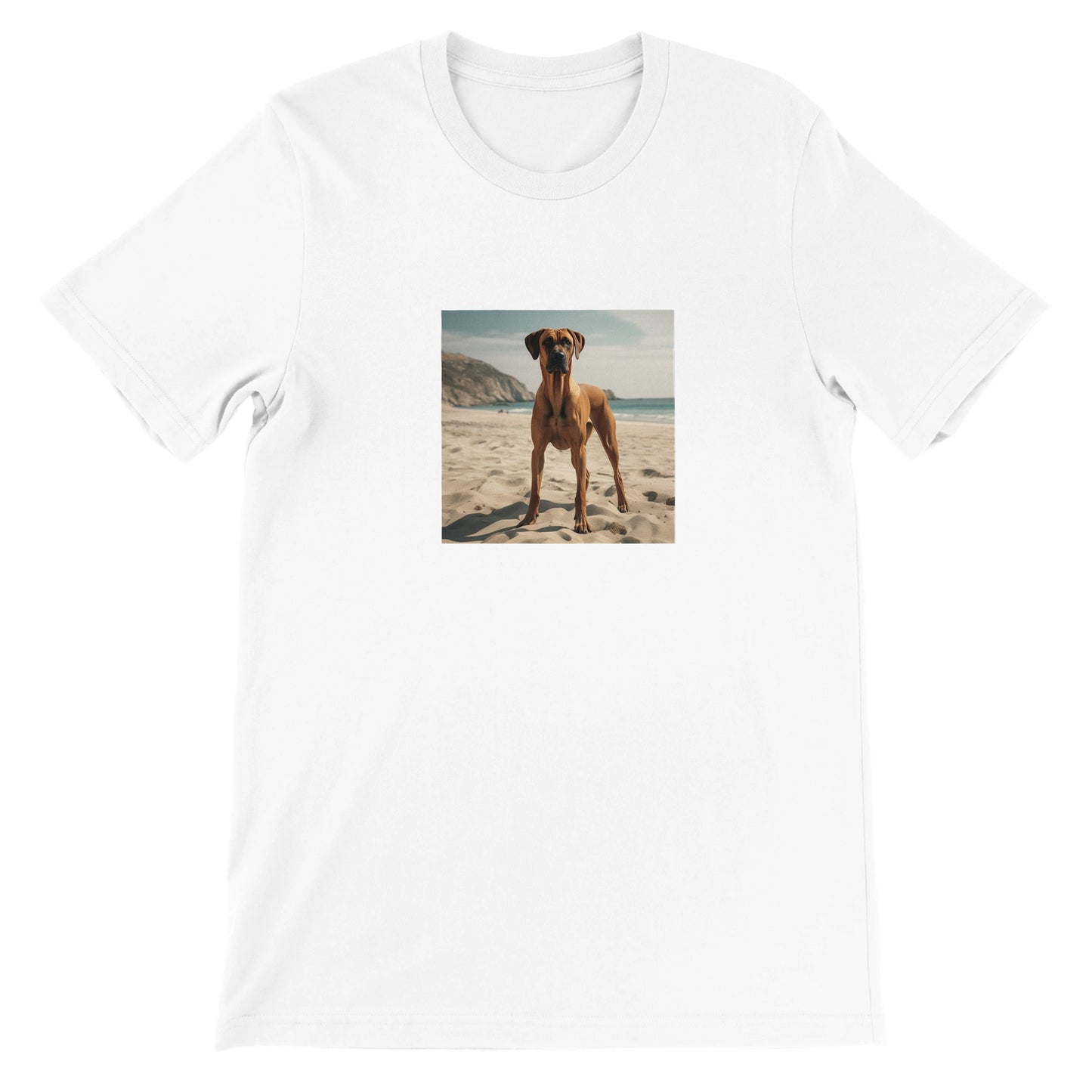 RR Sandy Beach Premium Unisex Crewneck T-shirt Collection