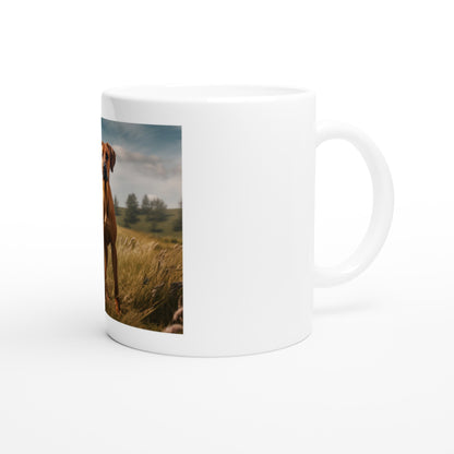 RR Prairie White Mug Collection