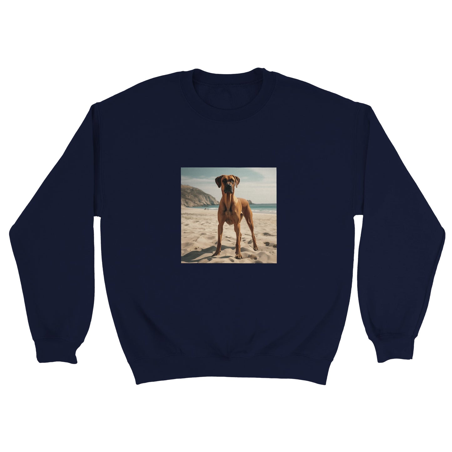 RR Sandy Beach Classic Unisex Crewneck Sweatshirt Collection