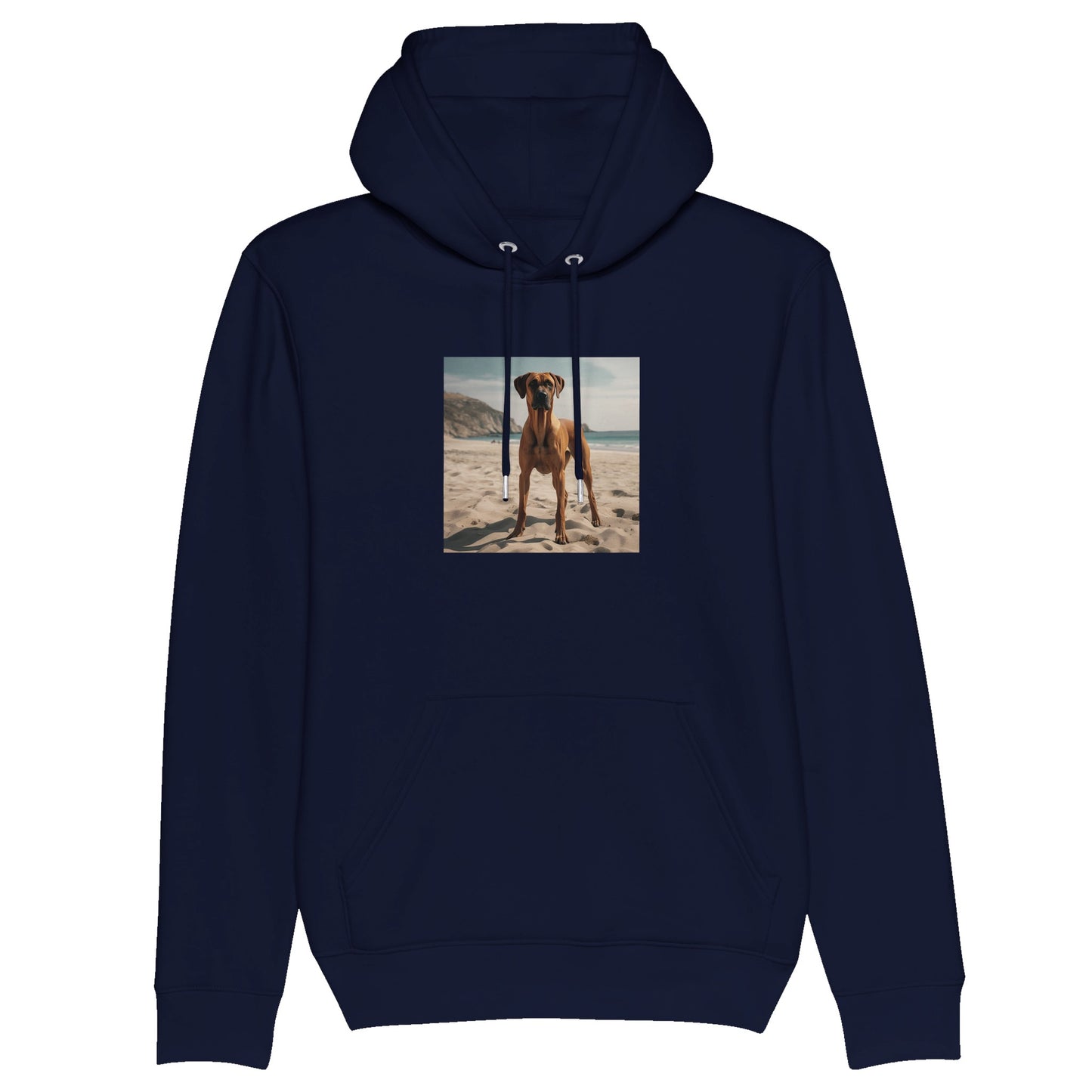 RR Sandy Beach Organic Unisex Pullover Hoodie Collection