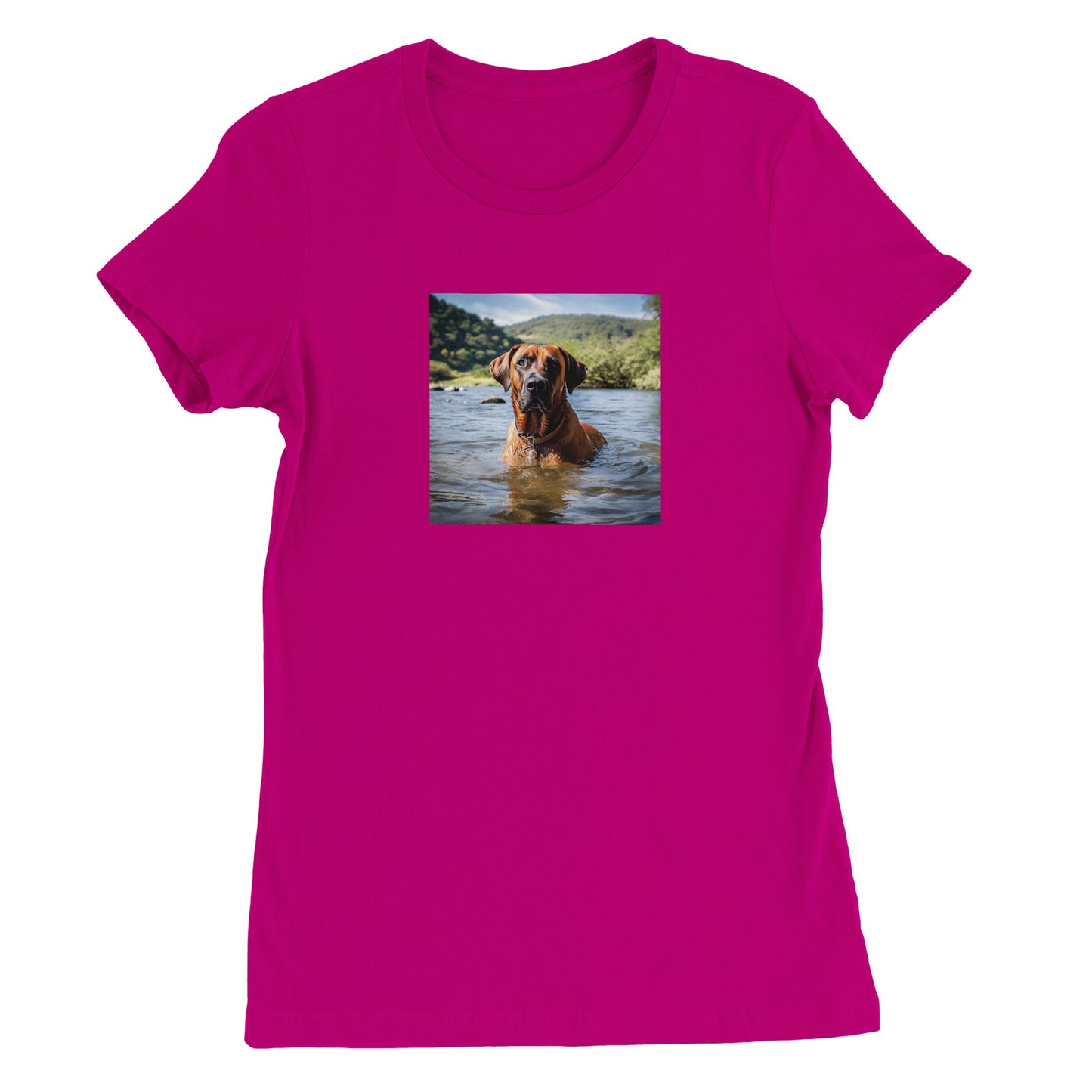 RR Swim Premium Womens Crewneck T-shirt Collection