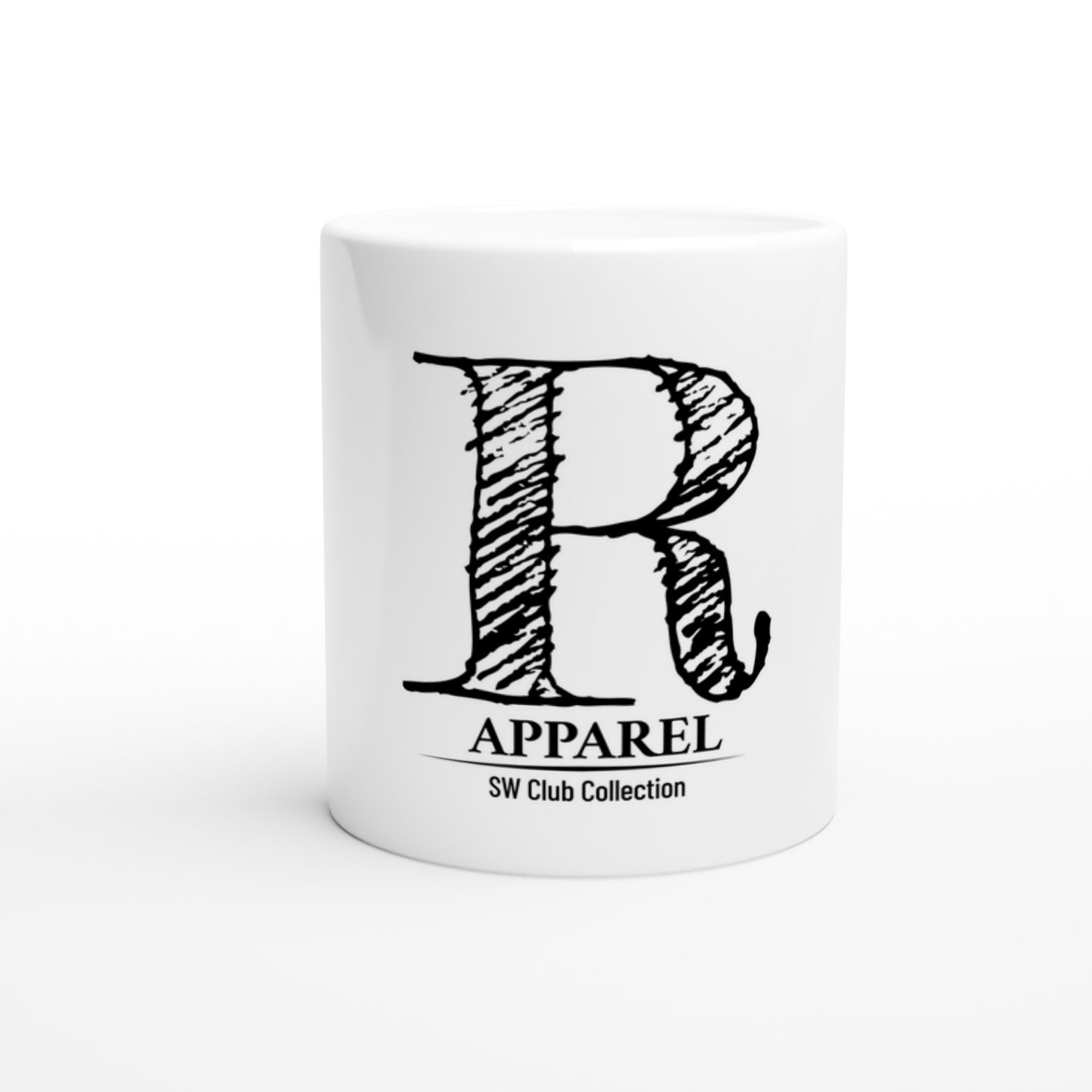 RSW Logo White Ceramic Mug